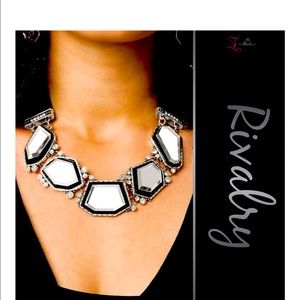 🔥🔥RIVALRY- PAPARAZZI 2019 Zi Collection Necklace - VAULT- RETIRED AND SOLD OUT